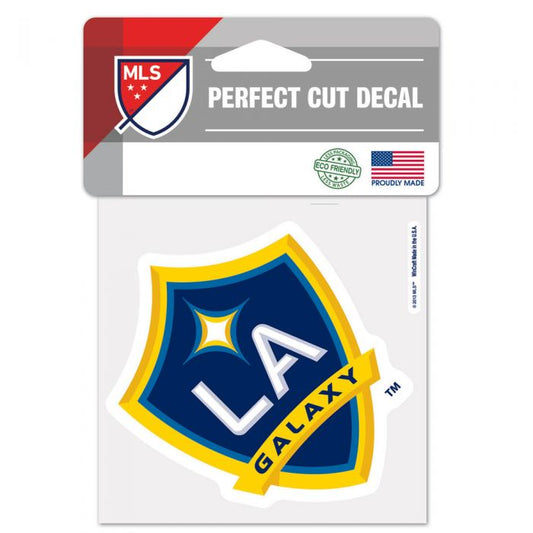 MLS Los Angeles Galaxy 4x4 Decal