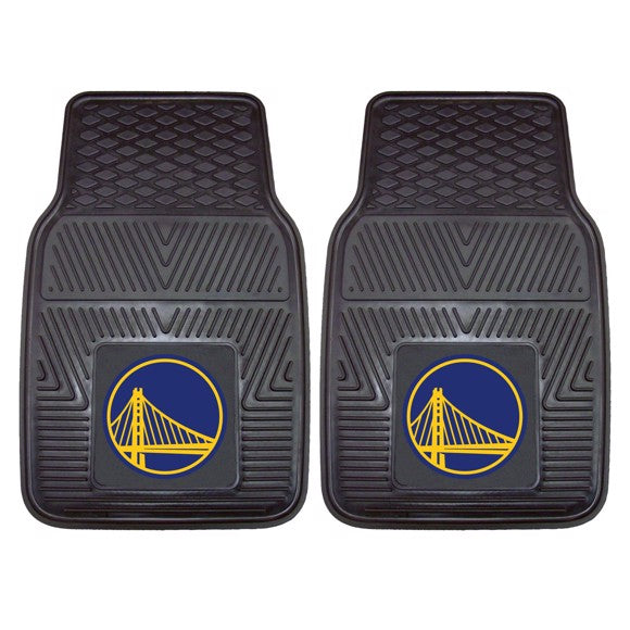 NBA Golden State Warriors Vinyl Car Mat Set