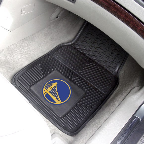 NBA Golden State Warriors Vinyl Car Mat Set