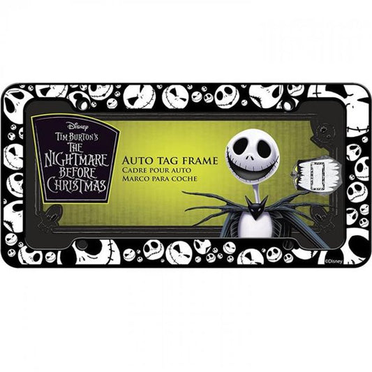 Jack Skellington License Plate Frame