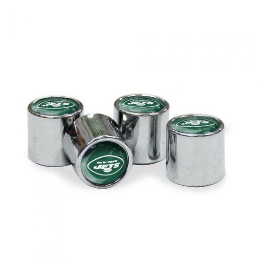 NFL New York Jets Valve Stem Caps