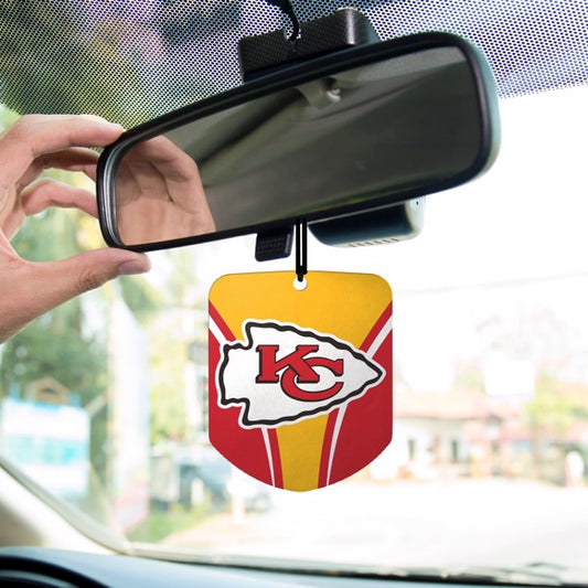 NFL Kansas City Cheifs 2 Pack Air Fresheners