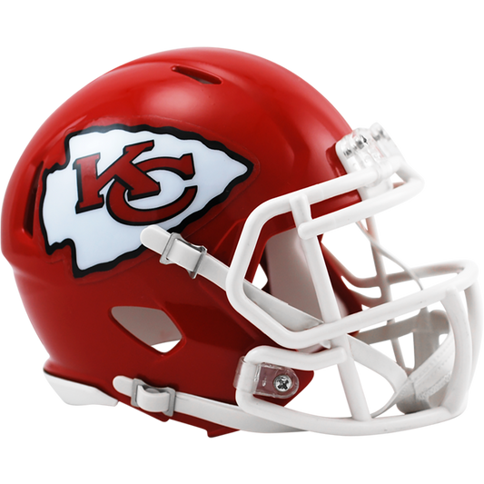 NFL Kansas City Cheifs Mini Speed Helmet