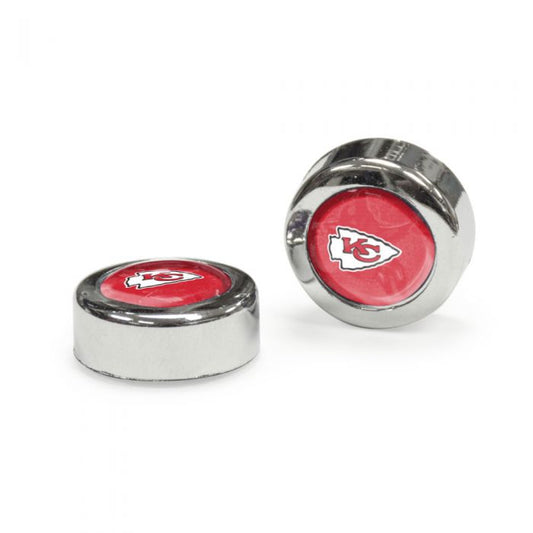 NFL Kansas City Cheifs Screw Caps