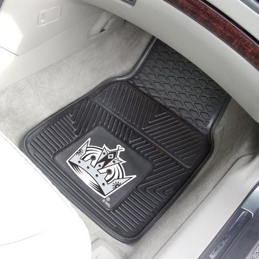 NHL Los Angeles Kings Vinyl Car Mat Set