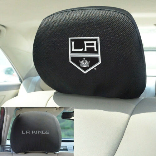 NHL Los Angeles Kings Mesh Headrest Covers