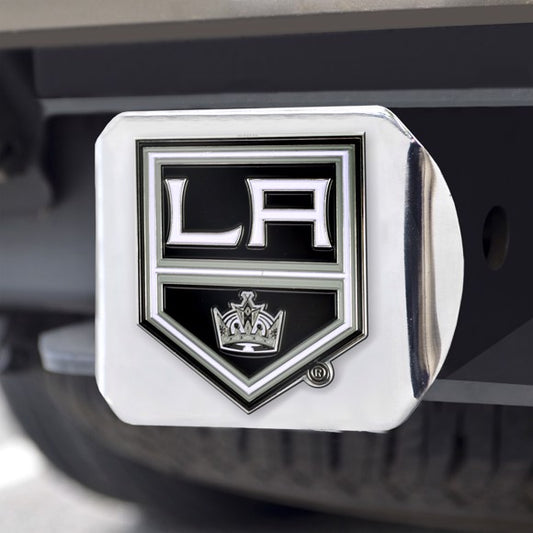 NHL Los Angeles Kings Hitch Cover - Chrome