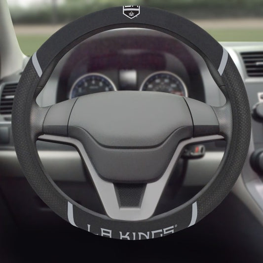 NHL Los Angeles Kings Mesh Steering Wheel Cover
