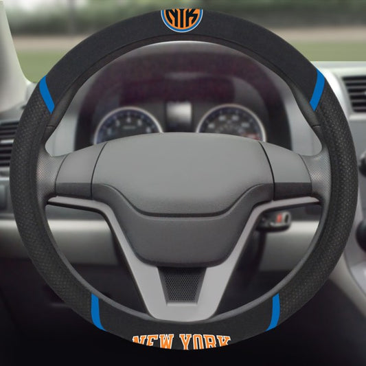 NBA New York Knicks Steering Wheel Cover