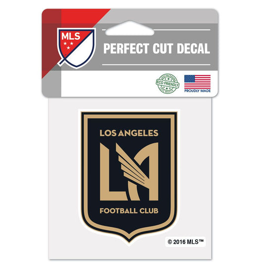 MLS Los Angeles Football Club LAFC 4X4 Decal