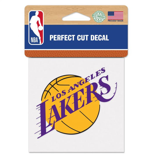 NBA Los Angeles Lakers 4x4 Decal