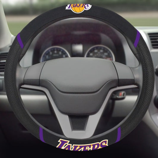 NBA Los Angeles Lakers Mesh Steering Wheel Cover