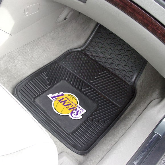 NBA Los Angeles Lakers Vinyl Car Mat Set