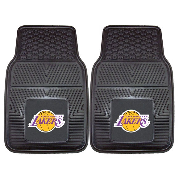 NBA Los Angeles Lakers Vinyl Car Mat Set