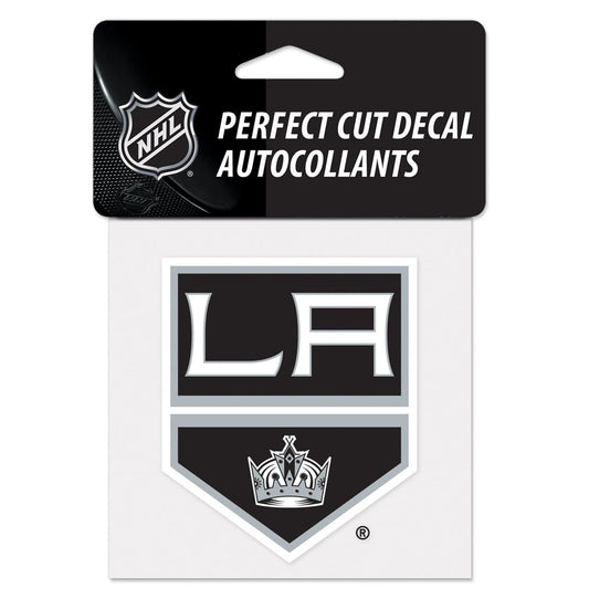 NHL Los Angeles Kings 4x4 Decal