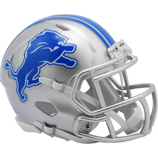 NFL Detroit Lions Mini Speed Helmet