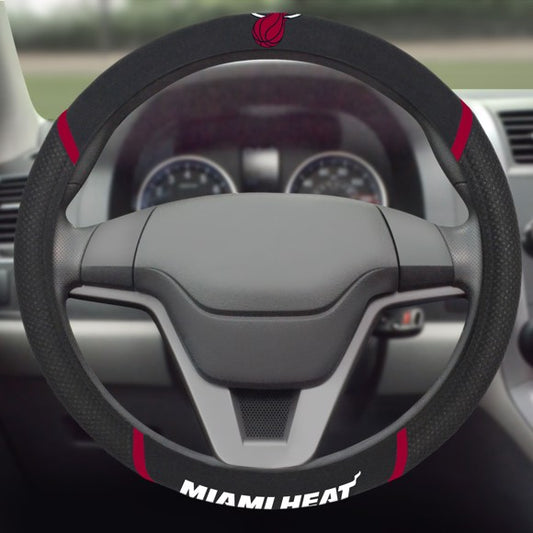 NBA Miami Heat Mesh Steering Wheel Cover