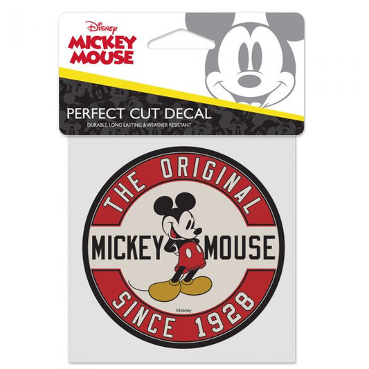 Disney Mickey Mouse Decal 4"x4"