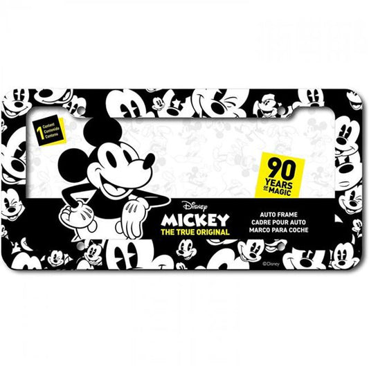Mickey Mouse Faces License Plate Frame