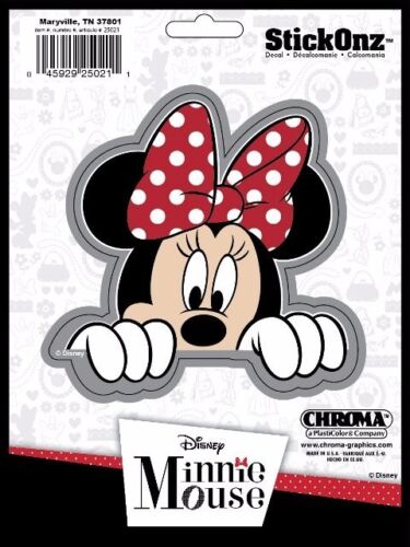 Disney Minnie Mouse Peeking Decal