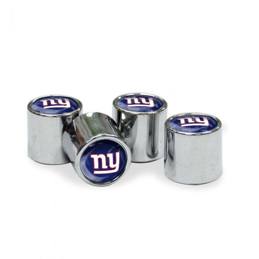 NFL New York Giants Valve Stem Caps