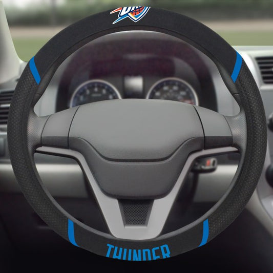 NBA Oklahoma City Thunder Mesh Steering Wheel Cover