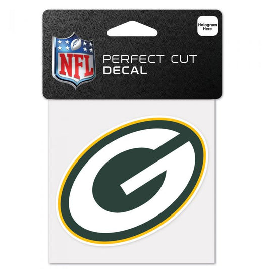 NFL Green Bay Packers 4x4 Decal