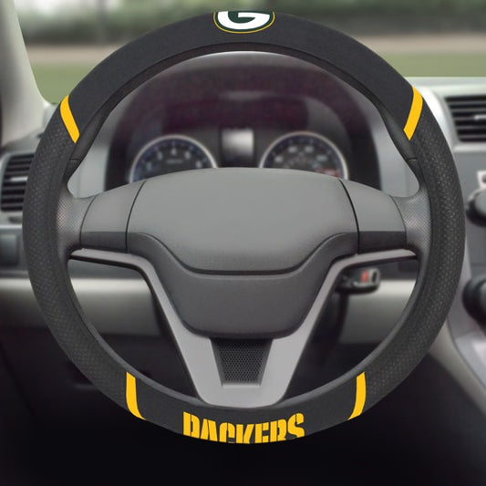 NFL Green Bay Packers Mesh Steering Wheel Cover