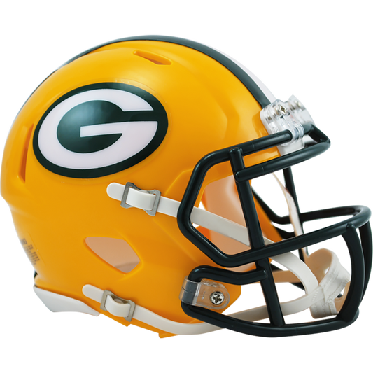 NFL Green Bay Packers Mini Speed Helmet