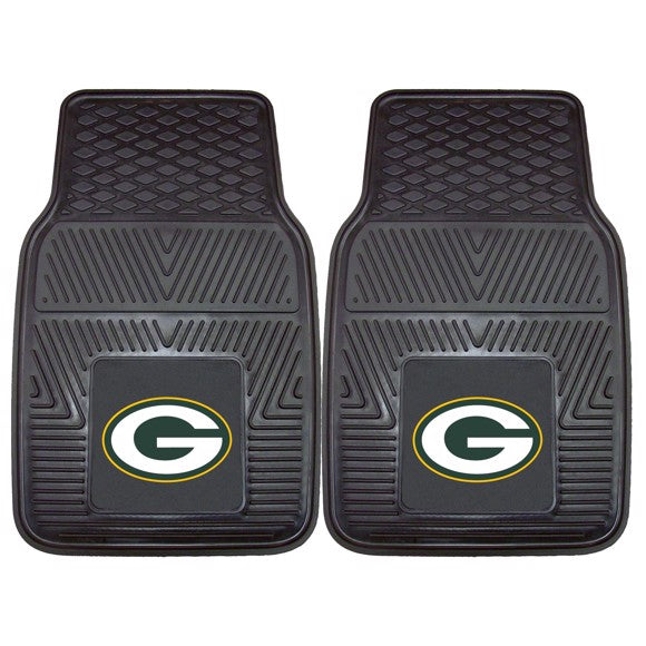 NFL Green Bay Packers Vinyl Car Mat Set