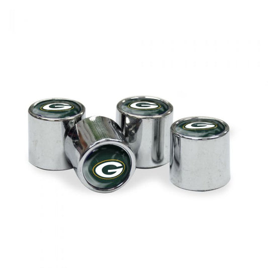 NFL Green Bay Packers Valve Stem Caps