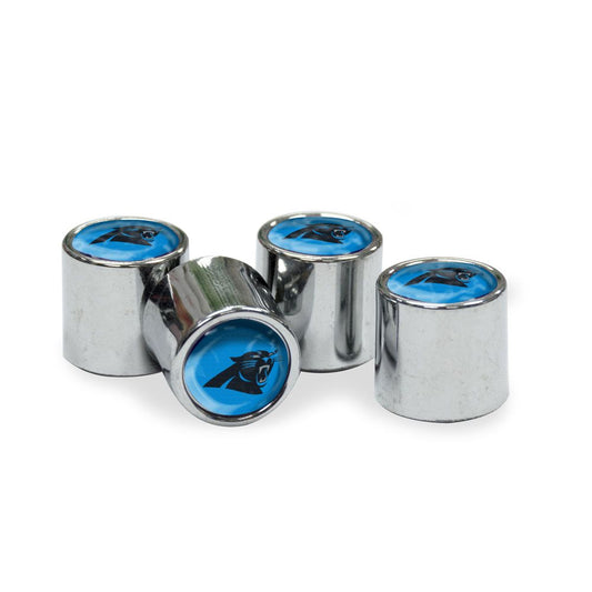 NFL Carolina Panthers Valve Stem Caps