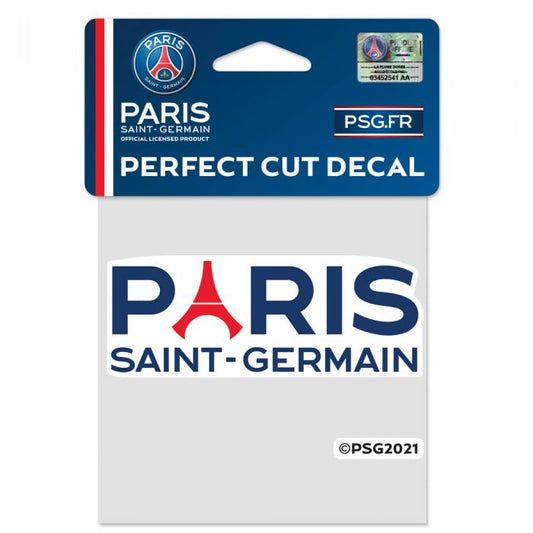 Paris Saint Germany 4x4 Decal