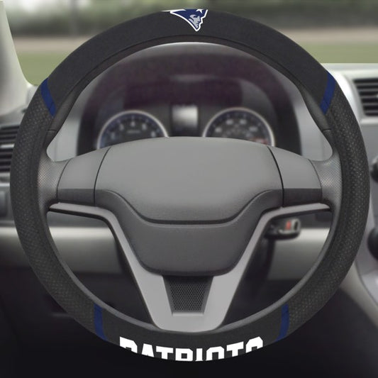 NFL New England Patriots Mesh Steering Wheel Cover