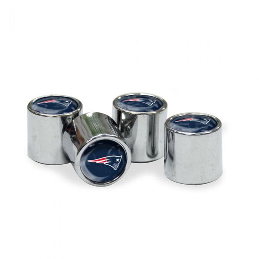 NFL New England Patriots Valve Stem Caps