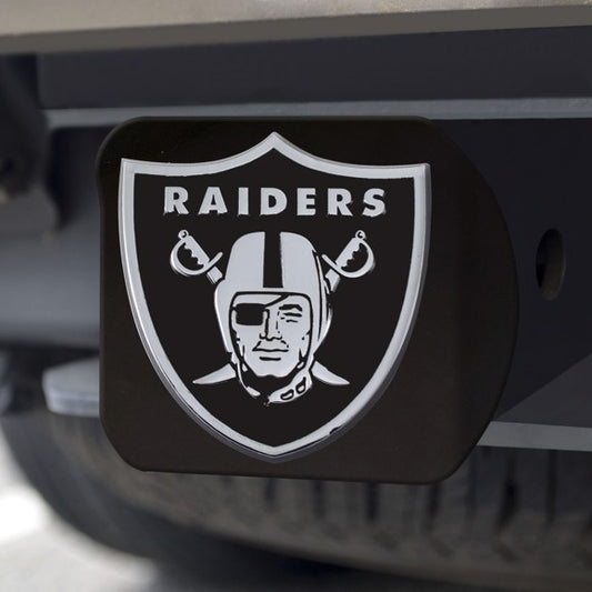 NFL Las Vegas Raiders Hitch Cover - Black