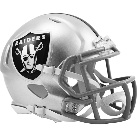 NFL Las Vegas Raiders Mini Speed Helmet