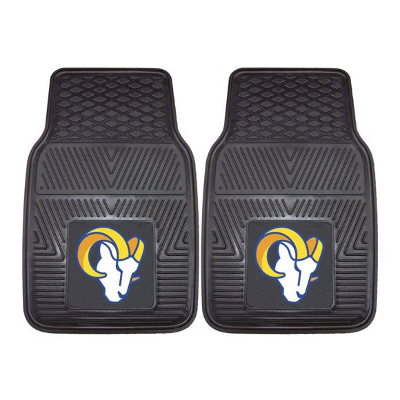 NFL Los Angeles Rams Vinyl Car Mat Set