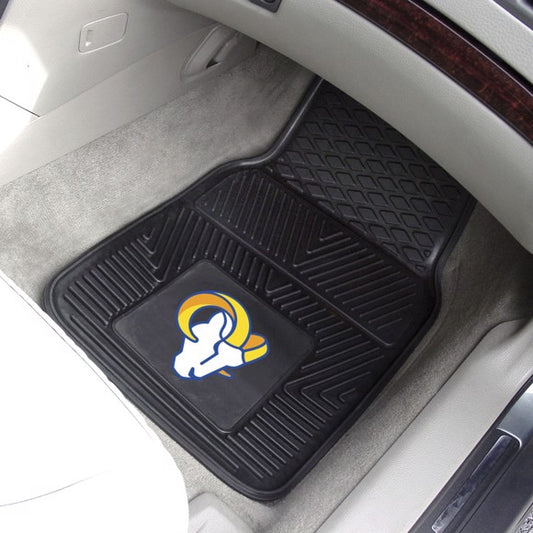 NFL Los Angeles Rams Vinyl Car Mat Set