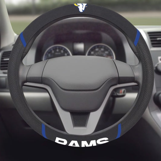 NFL Los Angeles Rams Mesh Steering Wheel Cover