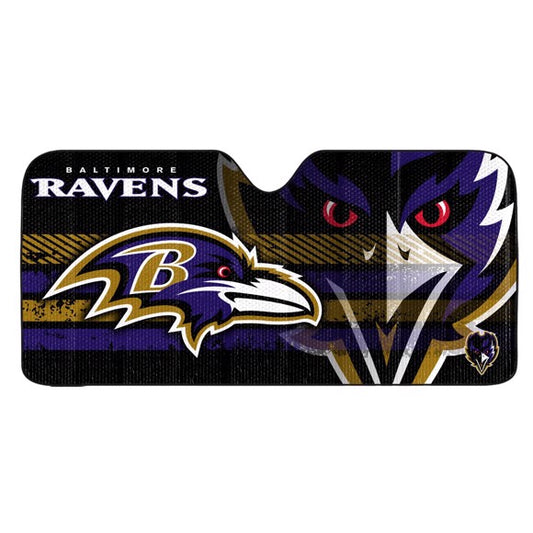 NFL Baltimore Ravens Auto Shade