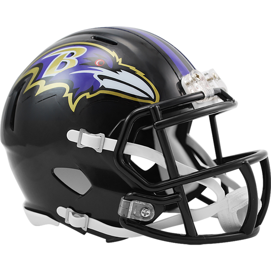 NFL Baltimore Ravens Mini Speed Helmet