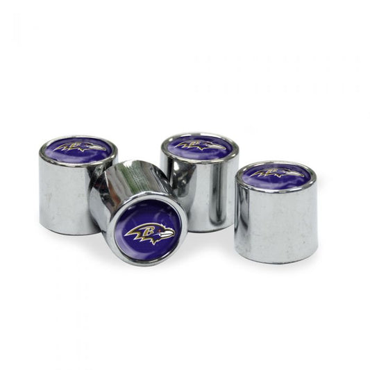 NFL Baltimore Ravens Valve Stem Caps