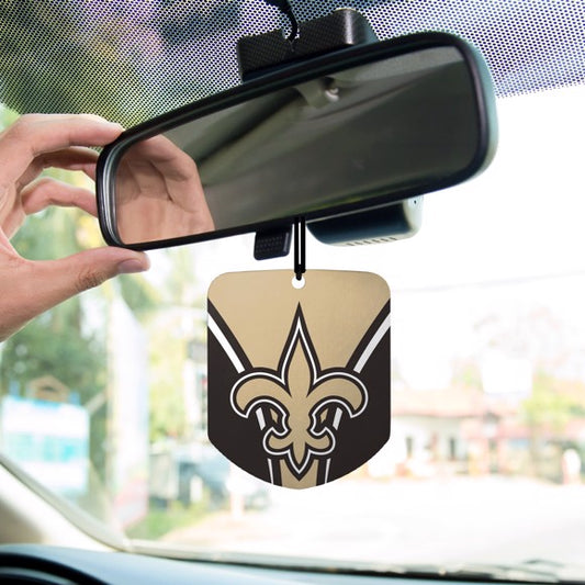 NFL New Orleans Saints 2 Pack Air Fresheners