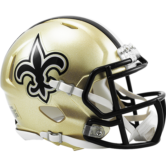 NFL New Orleans Saints Mini Speed Helmet