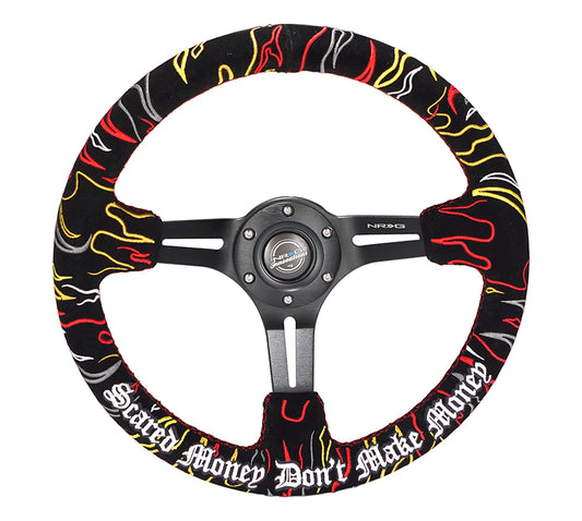 NRG Steering Wheel RYAN Litteral V3 Steering Wheel