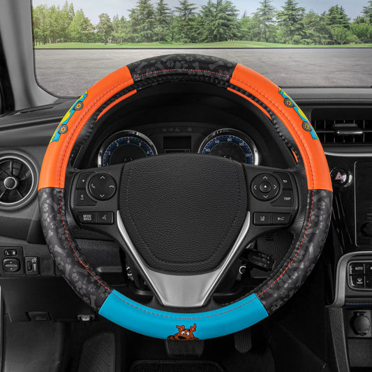 WB Scooby Doo Steering Wheel Cover