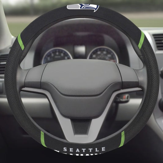 NFL Seattle Seahawks Mesh Steering Wheel Cover