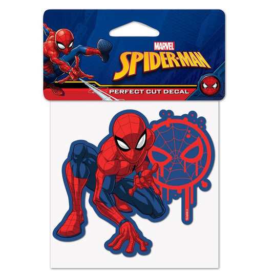 Marvel Spiderman Decal 4"x4"