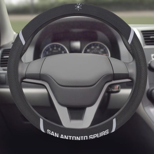 NBA San Antonio Spurs Steering Wheel Cover